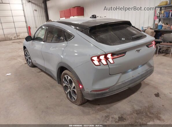 3FMTK1SUXRMA53646 2024 FORD MUSTANG MACH-E Серый Задняя левая четверть