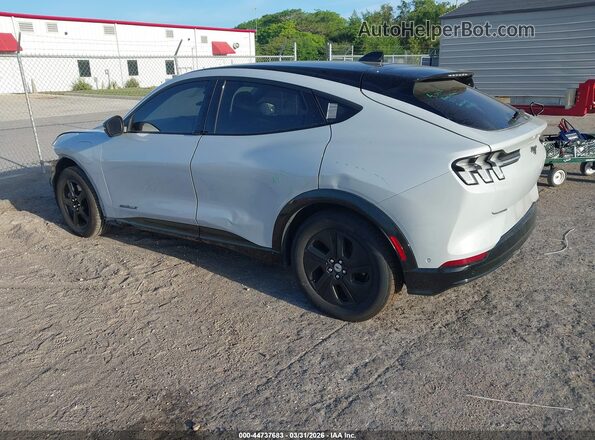 3FMTK2R78MMA57127 2021 FORD MUSTANG MACH-E Gray Задня ліва чверть
