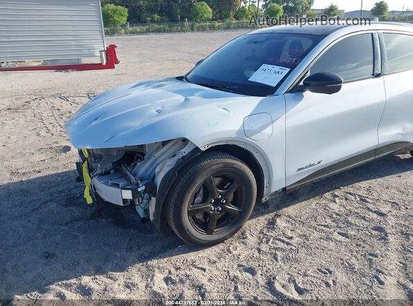 3FMTK2R78MMA57127 2021 FORD MUSTANG MACH-E Gray Вид спереду