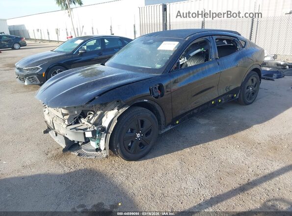 3FMTK2R7XMMA60627 2021 FORD MUSTANG MACH-E Black Vista tres cuartos delantera izquierda