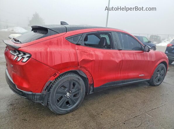 3FMTK2SU2PMA87728 2023 FORD MUSTANG Red Задня права чверть