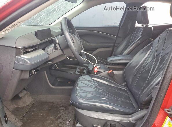 3FMTK2SU2PMA87728 2023 FORD MUSTANG Red Вид салону спереду
