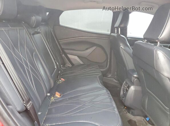 3FMTK2SU2PMA87728 2023 FORD MUSTANG Red Вид задньої частини салону