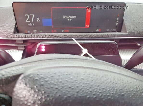 3FMTK2SU2PMA87728 2023 FORD MUSTANG Red Вид щитка приладів