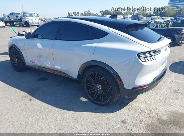 3FMTK2SU2PMB00414 2023 FORD MUSTANG MACH-E White Задня ліва чверть