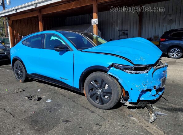 3FMTK2SU5PMA18001 2023 FORD MUSTANG Синий Передняя правая четверть