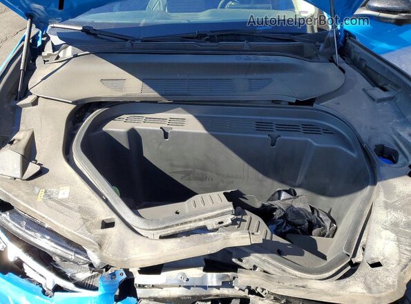 3FMTK2SU5PMA18001 2023 FORD MUSTANG Синий Вид задней части салона