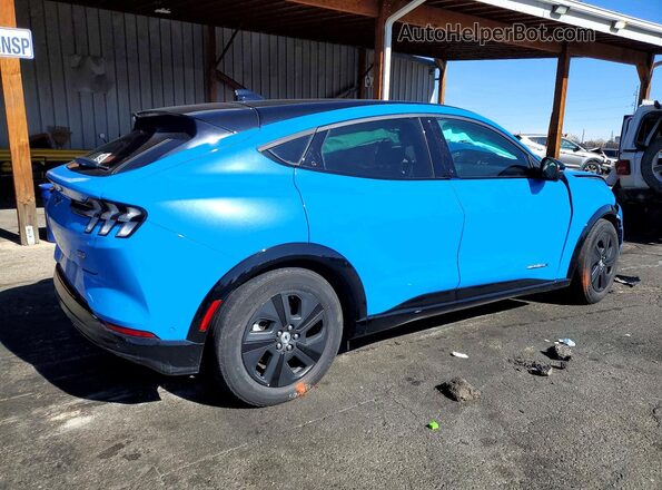 3FMTK2SU5PMA18001 2023 FORD MUSTANG Синий Задняя правая четверть