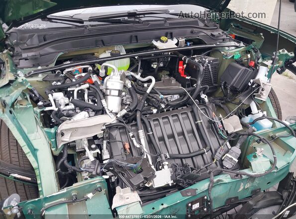 3FMTK3R4XSMA54304 2025 FORD MUSTANG MACH-E PREMI Green 