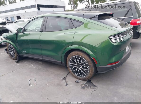 3FMTK3R4XSMA54304 2025 FORD MUSTANG MACH-E PREMI Green 