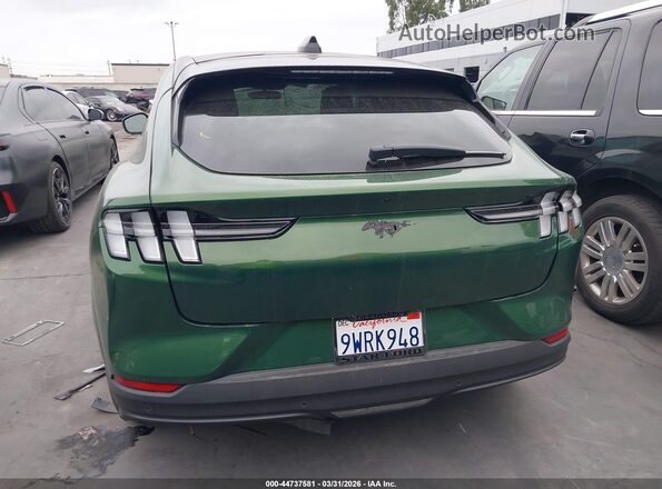 3FMTK3R4XSMA54304 2025 FORD MUSTANG MACH-E PREMI Green 
