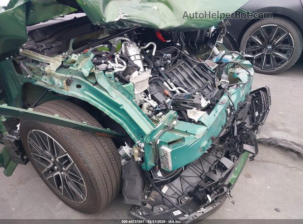 3FMTK3R4XSMA54304 2025 FORD MUSTANG MACH-E PREMI Green 