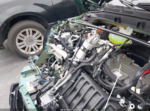 3FMTK3R4XSMA54304 2025 FORD MUSTANG MACH-E PREMI Green 