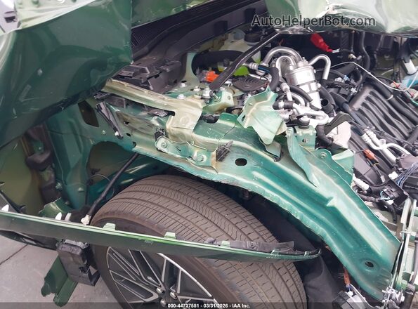3FMTK3R4XSMA54304 2025 FORD MUSTANG MACH-E PREMI Green 