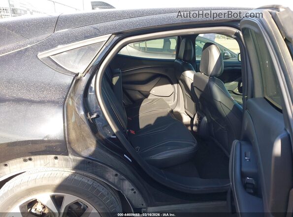 3FMTK3R76MMA23774 2021 FORD MUSTANG MACH-E PREMI Black Widok naklejki z numerem VIN