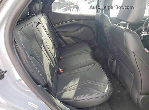 3FMTK3R78RMA16249 2024 FORD MUSTANG MACH-E PREMI Blue Rear seats view