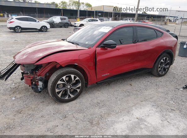 3FMTK3R79PMA54621 2023 FORD MUSTANG MACH-E PREMI Red Przód lewy