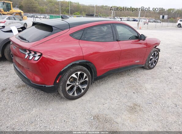 3FMTK3R79PMA54621 2023 FORD MUSTANG MACH-E PREMI Red Tył prawy
