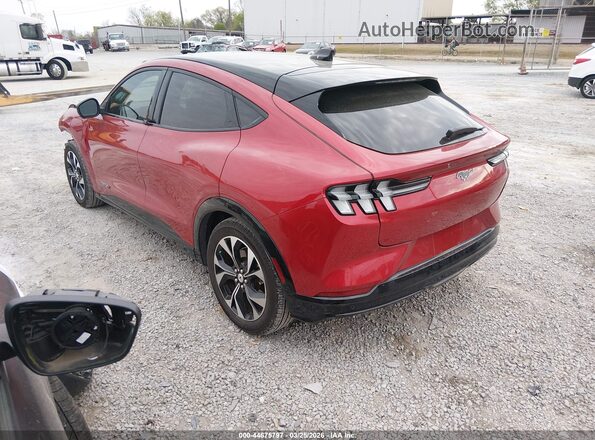 3FMTK3R79PMA54621 2023 FORD MUSTANG MACH-E PREMI Red Tył lewy