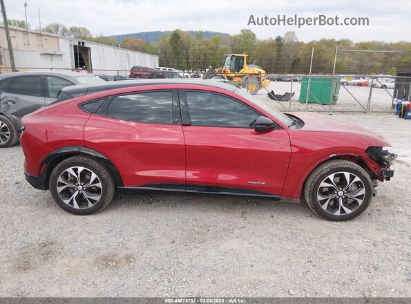 3FMTK3R79PMA54621 2023 FORD MUSTANG MACH-E PREMI Red Widok wnętrza 360 stopni