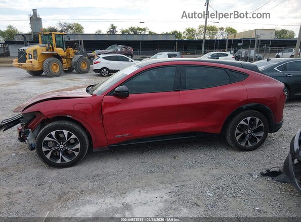 3FMTK3R79PMA54621 2023 FORD MUSTANG MACH-E PREMI Red 