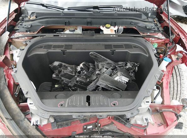 3FMTK3R79PMA54621 2023 FORD MUSTANG MACH-E PREMI Red Widok z tyłu