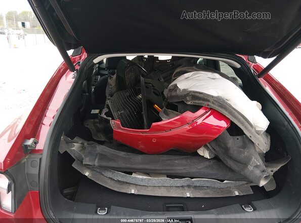 3FMTK3R79PMA54621 2023 FORD MUSTANG MACH-E PREMI Red Widok zestawu wskaźników