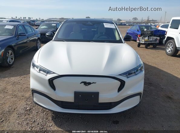 3FMTK3RM0MMA56808 2021 FORD MUSTANG MACH-E PREMI Белый Вид щитка приборов