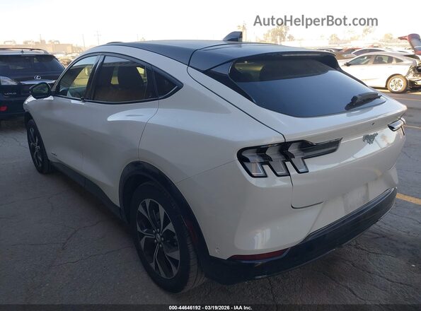 3FMTK3RM1MMA28113 2021 FORD MUSTANG MACH-E PREMI White Հետևի ձախ