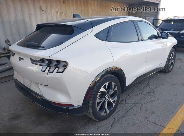 3FMTK3RM1MMA28113 2021 FORD MUSTANG MACH-E PREMI White Հետևի աջ