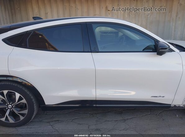 3FMTK3RM1MMA28113 2021 FORD MUSTANG MACH-E PREMI White Սալոնի 360 աստիճան տեսք