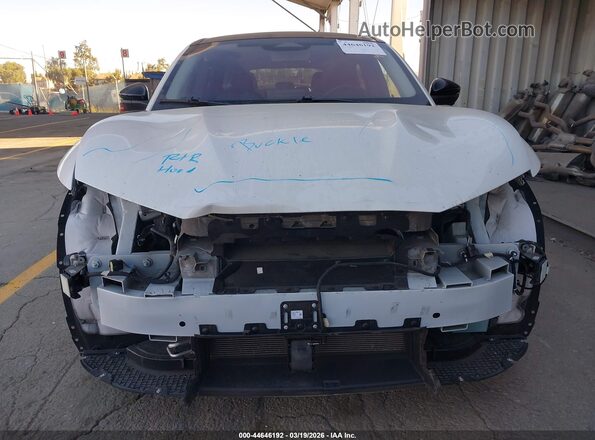 3FMTK3RM1MMA28113 2021 FORD MUSTANG MACH-E PREMI White Սալոնի հետևի տեսք