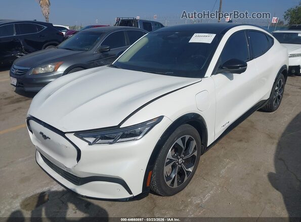 3FMTK3RM2PMA31302 2023 FORD MUSTANG MACH-E PREMI White Przód lewy