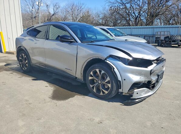 3FMTK3SS3MMA08888 2021 FORD MUSTANG MACH-E PREMI Silver Առջևի աջ