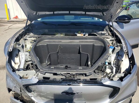 3FMTK3SS3MMA08888 2021 FORD MUSTANG MACH-E PREMI Silver Շարժիչի բաժամունքի տեսք