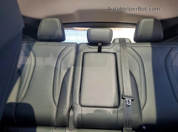 3FMTK3SS3MMA08888 2021 FORD MUSTANG MACH-E PREMI Silver Հետևի նստատեղերի տեսք