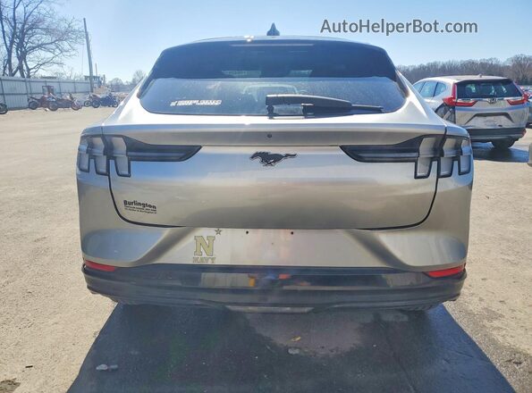 3FMTK3SS3MMA08888 2021 FORD MUSTANG MACH-E PREMI Silver Հետևի տեսք