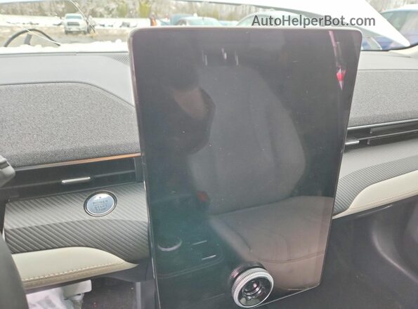 3FMTK3SS6NMA27629 2022 FORD MUSTANG MACH-E PREMI Two Tone Вид щитка приладів