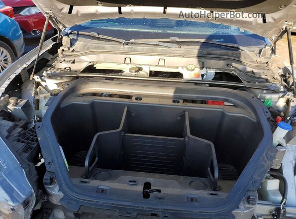 3FMTK3SS8MMA01967 2021 FORD MUSTANG MACH-E PREMI Silver Вид задньої частини салону