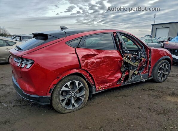 3FMTK3SU2MMA26574 2021 FORD MUSTANG MACH-E PREMI Красный Задняя правая четверть