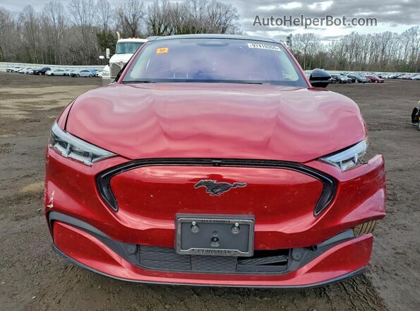 3FMTK3SU2MMA26574 2021 FORD MUSTANG MACH-E PREMI Красный Вид спереди