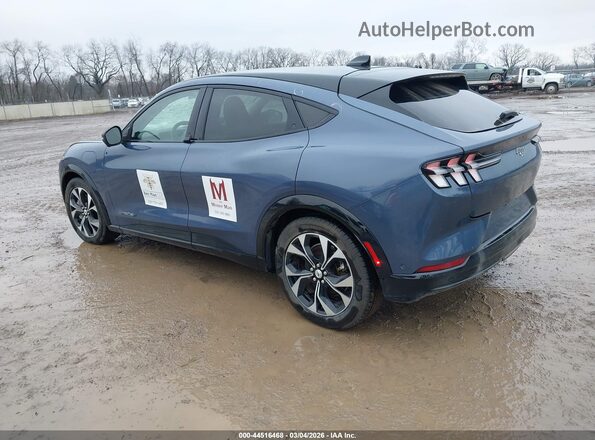 3FMTK3SU2MMA38286 2021 FORD MUSTANG MACH-E PREMI Blue Tył lewy