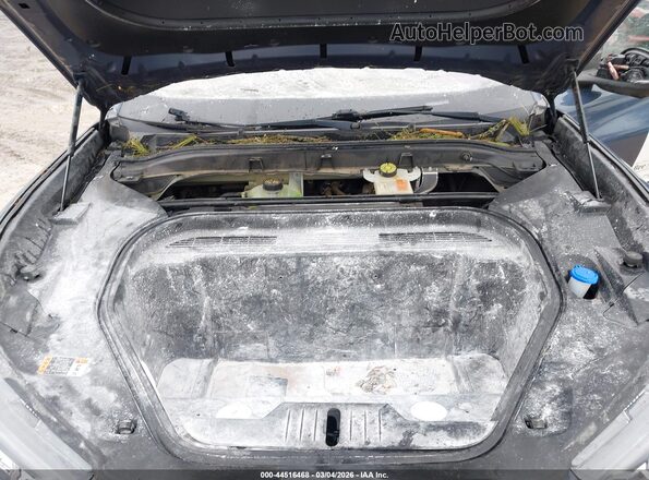 3FMTK3SU2MMA38286 2021 FORD MUSTANG MACH-E PREMI Blue Widok z tyłu