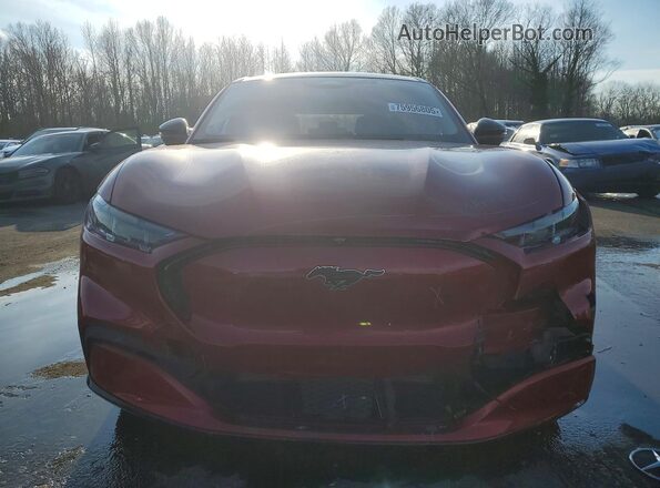 3FMTK3SU2RMA16540 2024 FORD MUSTANG MACH-E PREMI Red Դիմացի տեսք