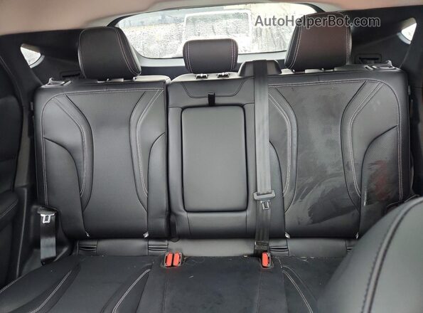 3FMTK3SU3MMA29404 2021 FORD MUSTANG MACH-E PREMI White Հետևի նստատեղերի տեսք