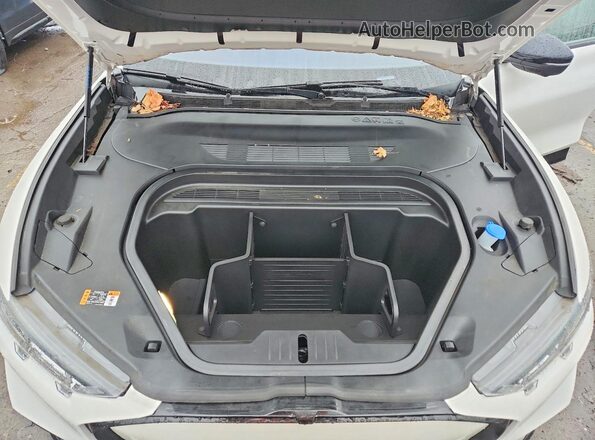3FMTK3SU3MMA29404 2021 FORD MUSTANG MACH-E PREMI White Շարժիչի բաժամունքի տեսք