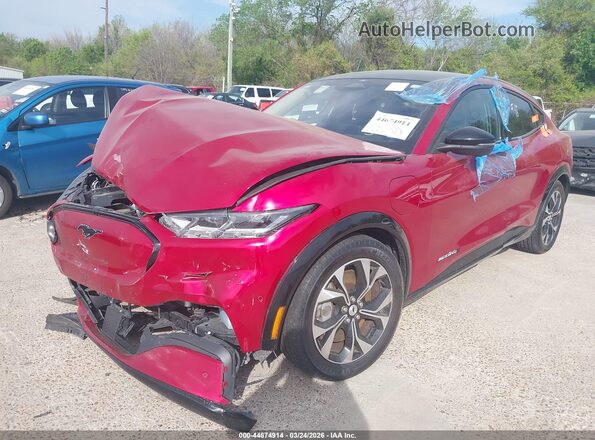 3FMTK3SU3PMA96590 2023 FORD MUSTANG MACH-E PREMI Red 