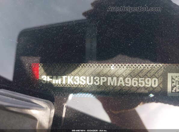 3FMTK3SU3PMA96590 2023 FORD MUSTANG MACH-E PREMI Red 