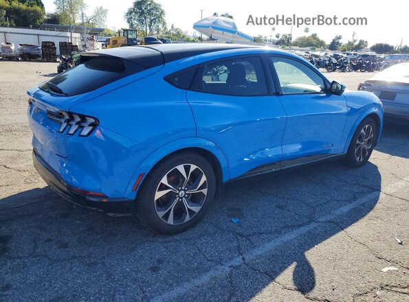 3FMTK3SU6MMA10863 2021 FORD MUSTANG MACH-E PREMI Blue Задня права чверть