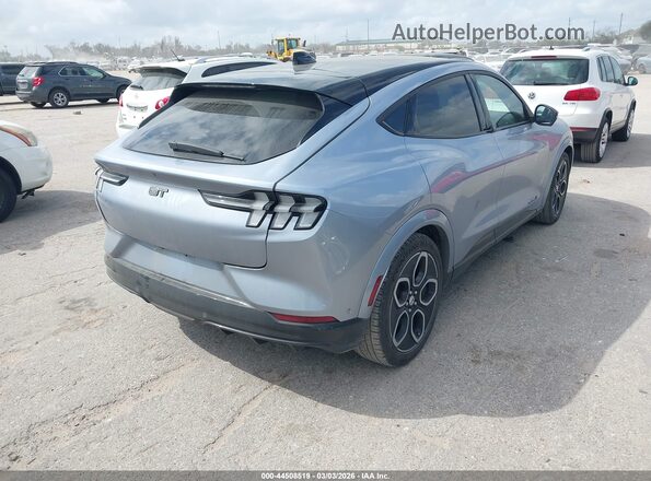 3FMTK4SE1NMA52082 2022 FORD MUSTANG MACH-E Light Blue Задня права чверть
